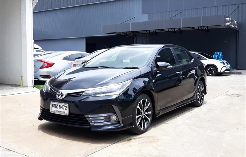 รถเก๋งมือสอง TOYOTA ALTIS รถปี 2018
