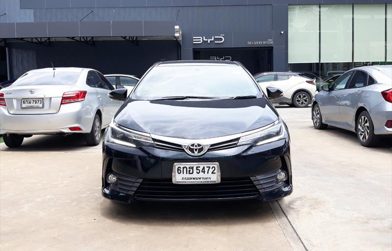 ขายรถเก๋งมือสอง toyota altis รถปี2018 รหัส 75266 รูปที่2