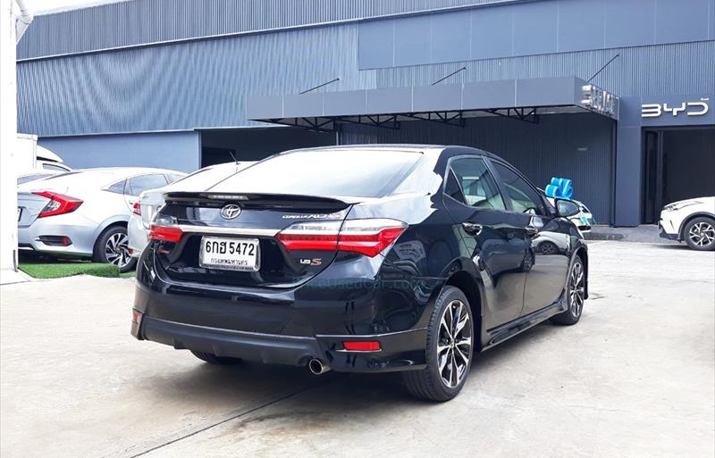 ขายรถเก๋งมือสอง toyota altis รถปี2018 รหัส 75266 รูปที่5