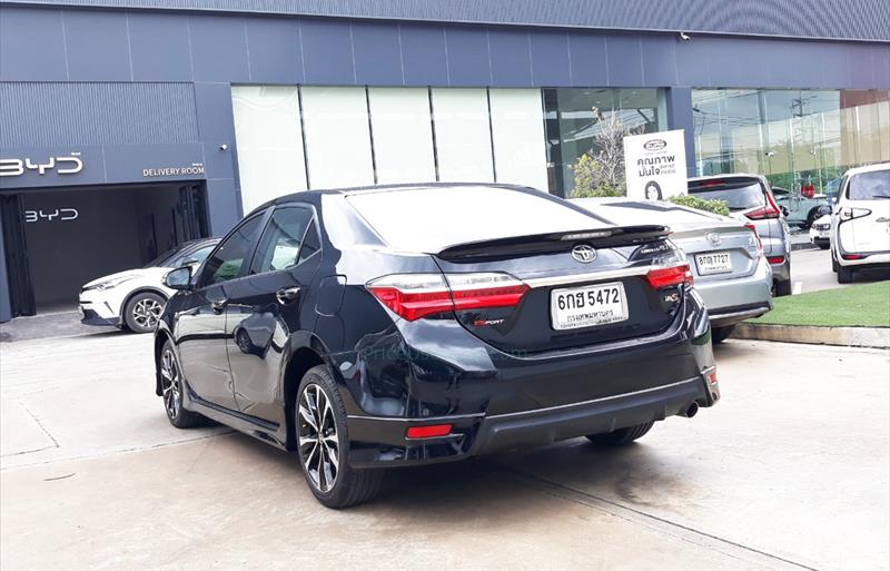 ขายรถเก๋งมือสอง toyota altis รถปี2018 รหัส 75266 รูปที่3