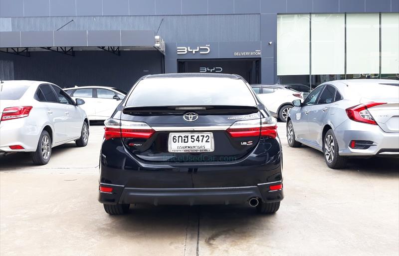 ขายรถเก๋งมือสอง toyota altis รถปี2018 รหัส 75266 รูปที่4