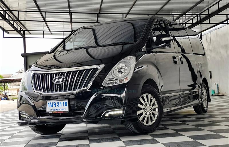 ขายรถตู้มือสอง hyundai h-1 รถปี2017 รหัส 75267 รูปที่1 ขายรถตู้มือสอง hyundai h-1 รถปี2017 รหัส 75267 รูปที่1
