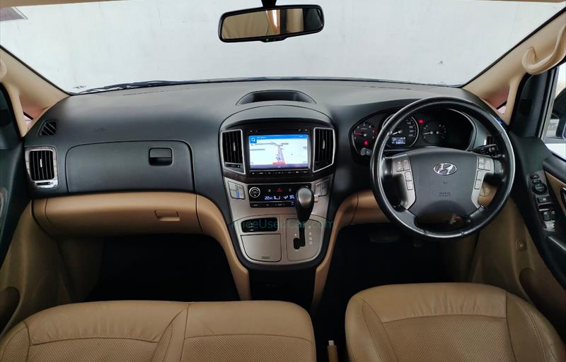 ขายรถตู้มือสอง hyundai h-1 รถปี2017 รหัส 75267 รูปที่7 ขายรถตู้มือสอง hyundai h-1 รถปี2017 รหัส 75267 รูปที่7