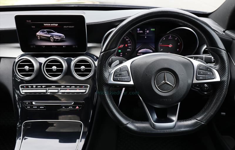 ขายรถเก๋งมือสอง mercedes-benz c300 รถปี2014 รหัส 75282 รูปที่9