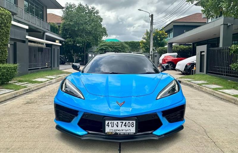 ขายรถเก๋งมือสอง chevrolet corvette รถปี2023 รหัส 75291 รูปที่2