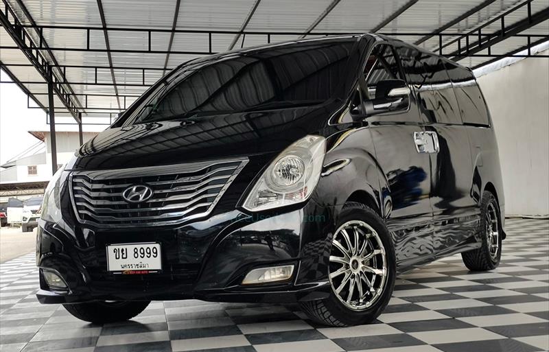 ขายรถตู้มือสอง hyundai h-1 รถปี2014 รหัส 75299 รูปที่1 ขายรถตู้มือสอง hyundai h-1 รถปี2014 รหัส 75299 รูปที่1