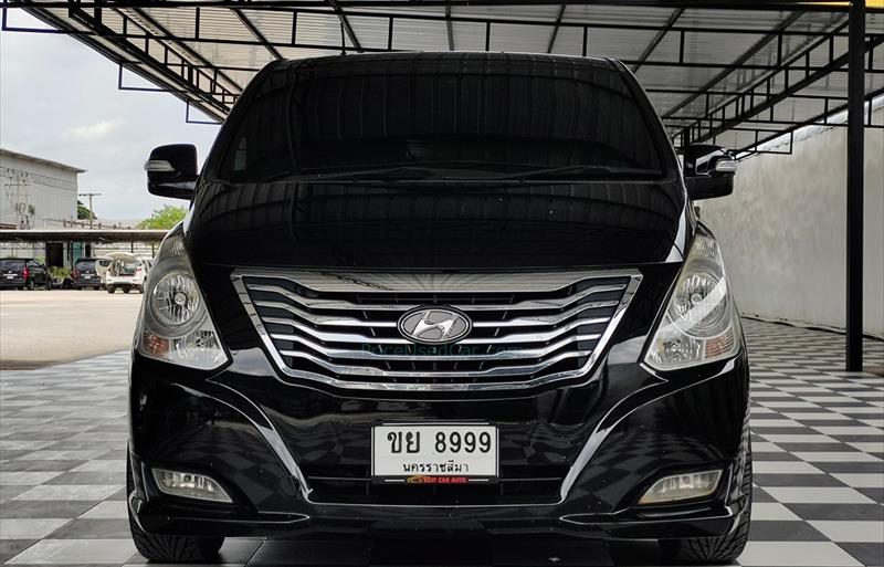 ขายรถตู้มือสอง hyundai h-1 รถปี2014 รหัส 75299 รูปที่2 ขายรถตู้มือสอง hyundai h-1 รถปี2014 รหัส 75299 รูปที่2