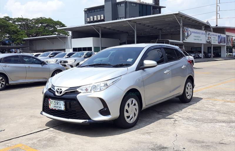 รถเก๋งมือสอง  TOYOTA YARIS 1.2 E รถปี2021