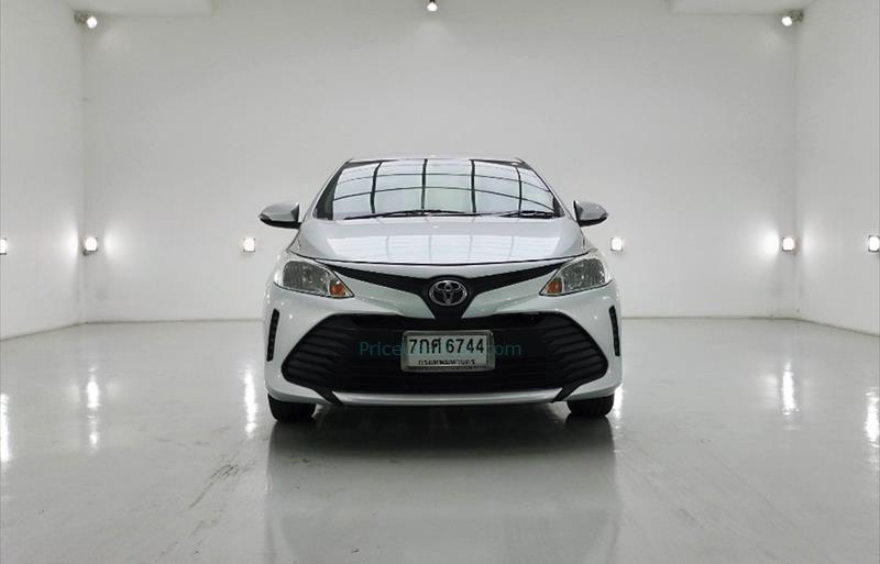 ขายรถเก๋งมือสอง toyota vios รถปี2018 รหัส 75315 รูปที่2