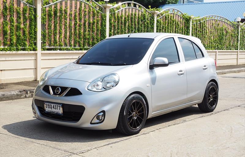 รถเก๋งมือสอง NISSAN MARCH รถปี 2017