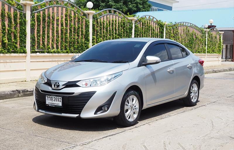 รถเก๋งมือสอง TOYOTA YARIS ATIV รถปี 2017