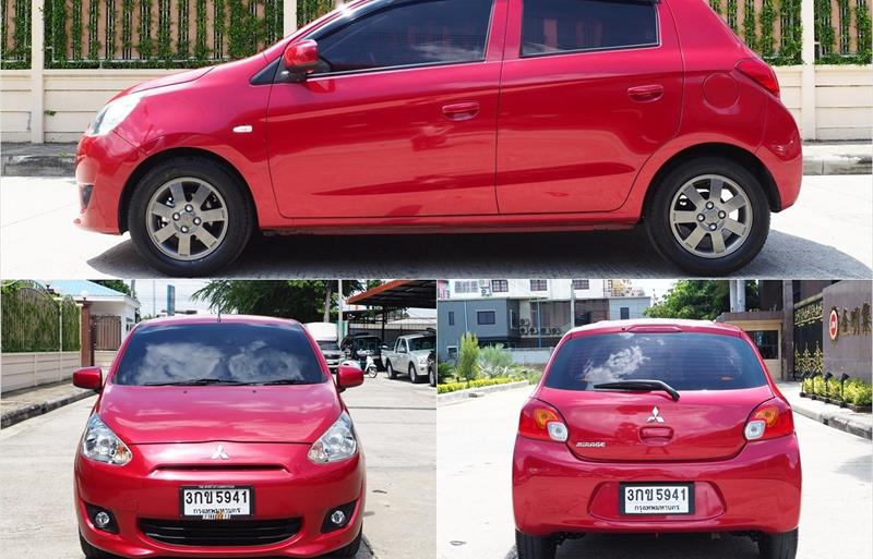 ขายรถเก๋งมือสอง mitsubishi mirage รถปี2012 รหัส 75328 รูปที่5