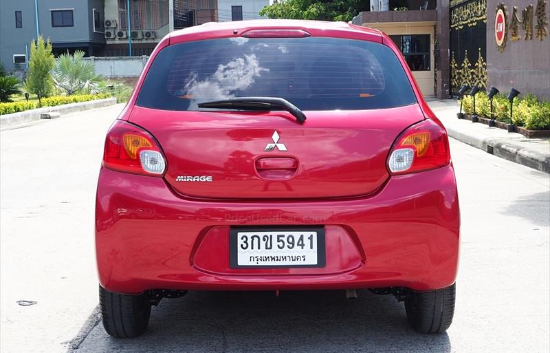 ขายรถเก๋งมือสอง mitsubishi mirage รถปี2012 รหัส 75328 รูปที่4