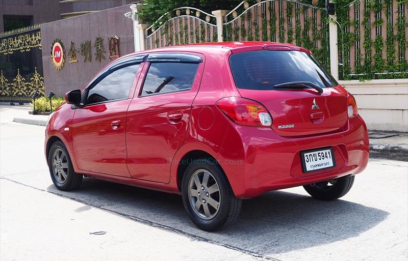 ขายรถเก๋งมือสอง mitsubishi mirage รถปี2012 รหัส 75328 รูปที่2