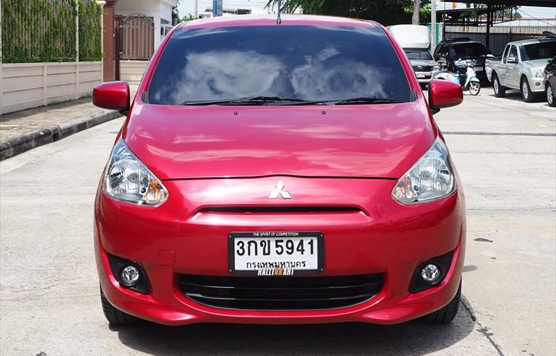 ขายรถเก๋งมือสอง mitsubishi mirage รถปี2012 รหัส 75328 รูปที่3