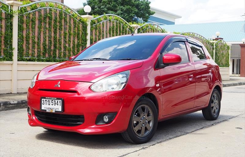 ขายรถเก๋งมือสอง mitsubishi mirage รถปี2012 รหัส 75328 รูปที่6