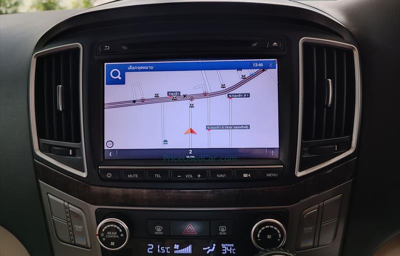 ขายรถตู้มือสอง hyundai h-1 รถปี2018 รหัส 75329 รูปที่10 ขายรถตู้มือสอง hyundai h-1 รถปี2018 รหัส 75329 รูปที่10