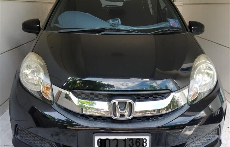 รถเก๋งมือสอง HONDA MOBILIO รถปี 2016