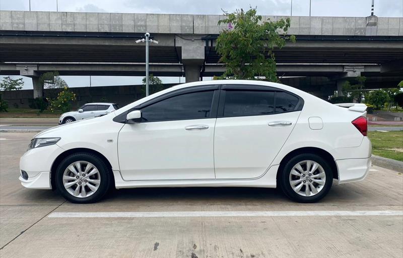 รถเก๋งมือสอง  HONDA CITY 1.5 SV รถปี2012