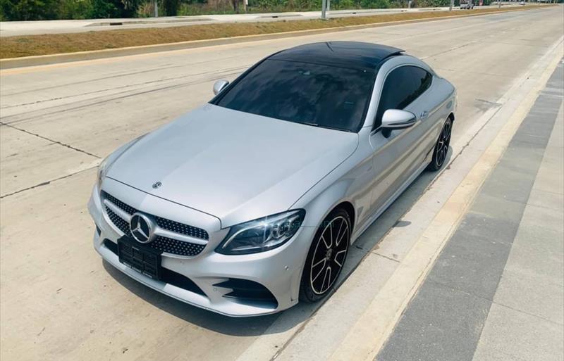 รถเก๋งมือสอง MERCEDES BENZ C200 รถปี 2019 รถเก๋งมือสอง MERCEDES BENZ C200 รถปี 2019