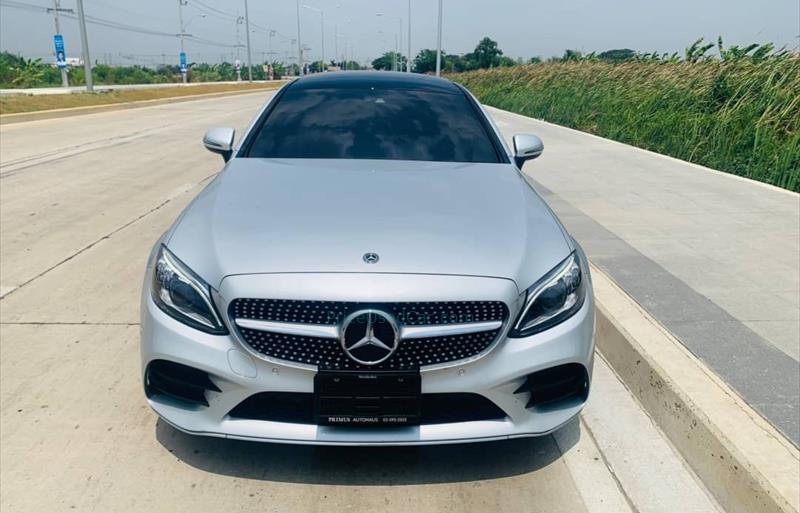 ขายรถเก๋งมือสอง mercedes-benz c200 รถปี2019 รหัส 75355 รูปที่2