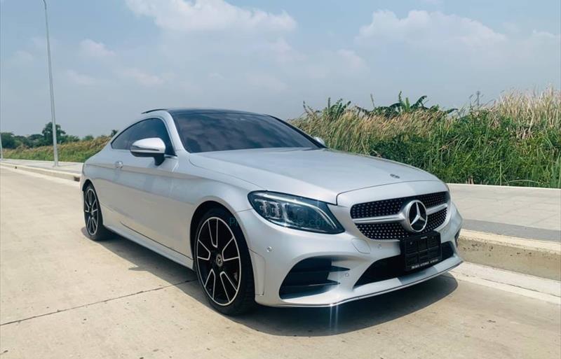 ขายรถเก๋งมือสอง mercedes-benz c200 รถปี2019 รหัส 75355 รูปที่3