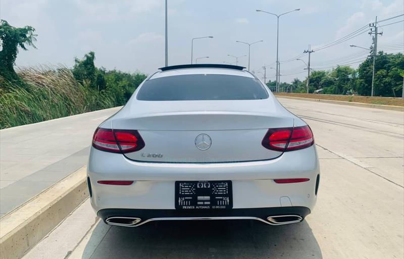 ขายรถเก๋งมือสอง mercedes-benz c200 รถปี2019 รหัส 75355 รูปที่6