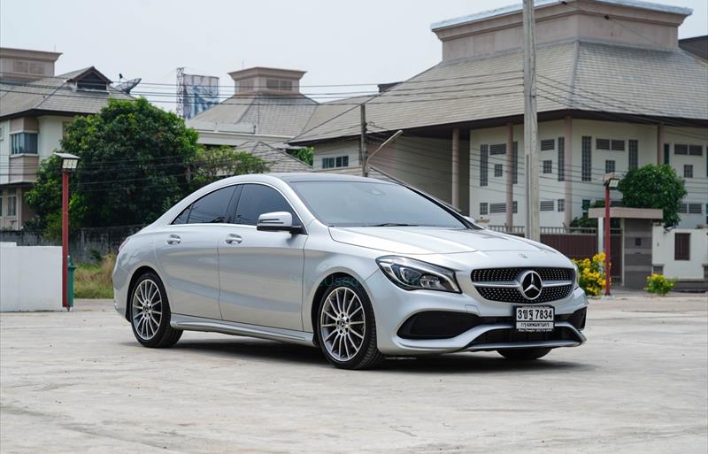 ขายรถเก๋งมือสอง mercedes-benz cla250-amg รถปี2018 รหัส 75356 รูปที่3