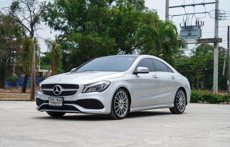 รถเก๋งมือสอง MERCEDES BENZ CLA250 AMG รถปี 2018