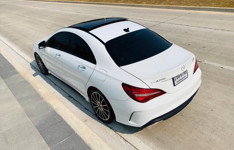 ขายรถเก๋งมือสอง mercedes-benz cla-250 รถปี2018 รหัส 75357 รูปที่7