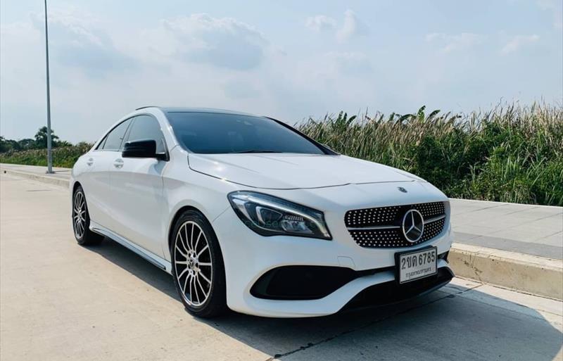 ขายรถเก๋งมือสอง mercedes-benz cla-250 รถปี2018 รหัส 75357 รูปที่3