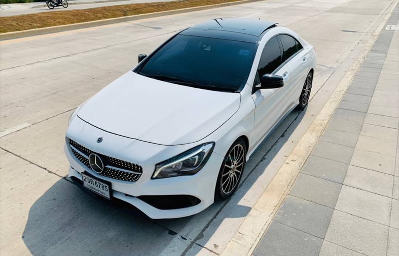 รถเก๋งมือสอง MERCEDES BENZ CLA 250 รถปี 2018