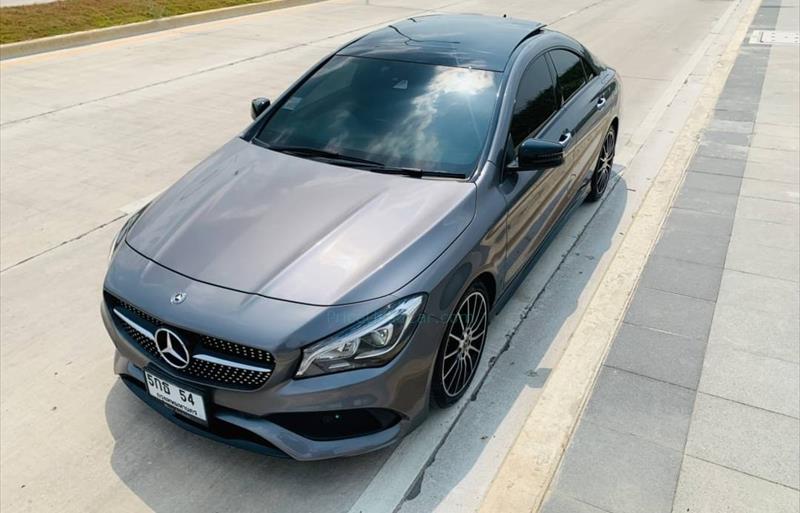 รถเก๋งมือสอง MERCEDES BENZ CLA 250 รถปี 2019 รถเก๋งมือสอง MERCEDES BENZ CLA 250 รถปี 2019