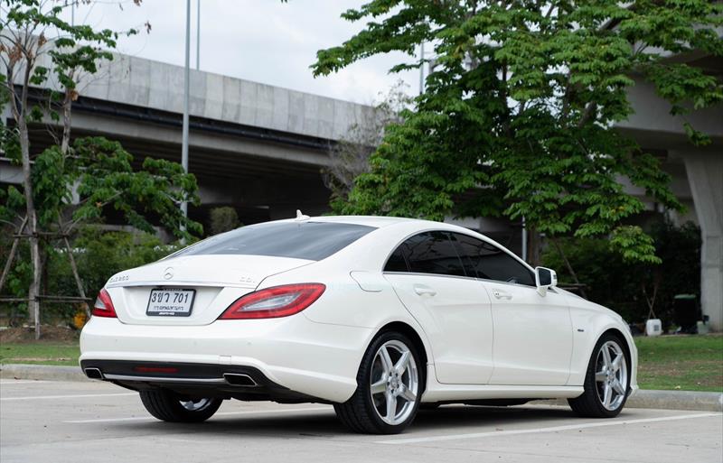 ขายรถเก๋งมือสอง mercedes-benz cls250-cdi-amg รถปี2013 รหัส 75359 รูปที่5