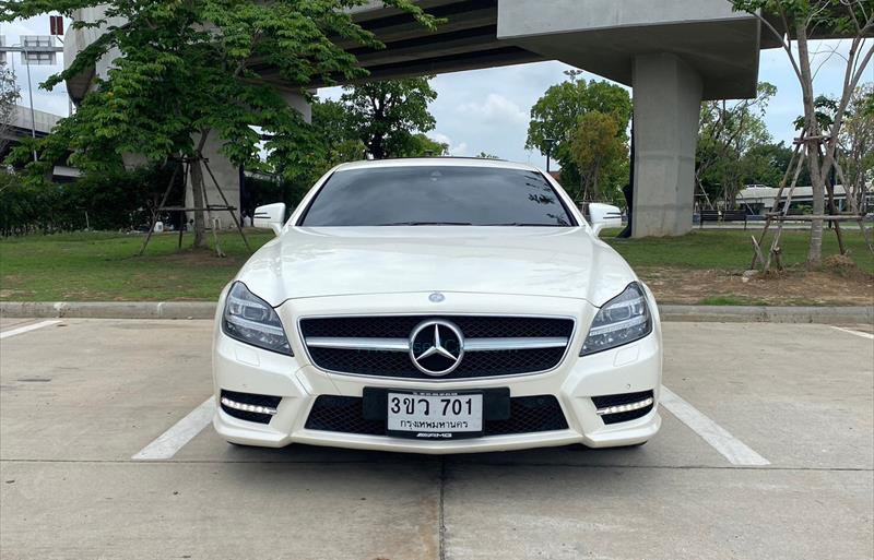 ขายรถเก๋งมือสอง mercedes-benz cls250-cdi-amg รถปี2013 รหัส 75359 รูปที่2