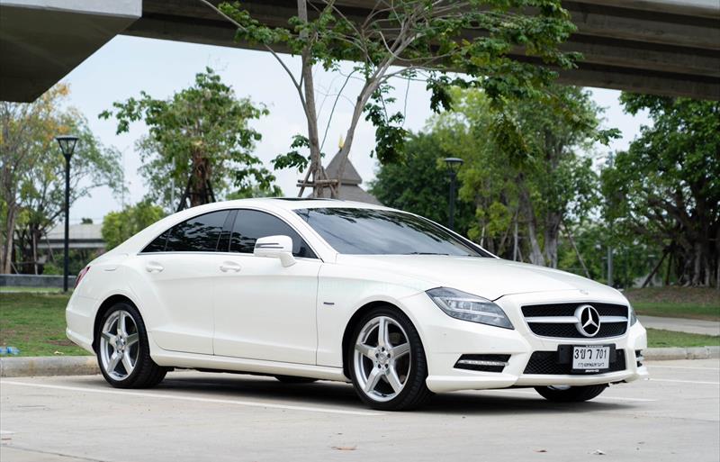 ขายรถเก๋งมือสอง mercedes-benz cls250-cdi-amg รถปี2013 รหัส 75359 รูปที่3