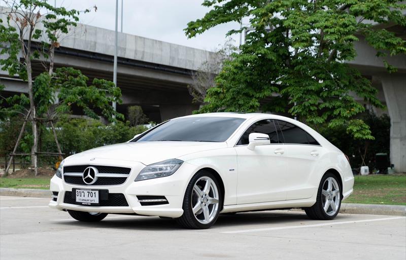 รถเก๋งมือสอง MERCEDES BENZ CLS250 CDI AMG รถปี 2013 รถเก๋งมือสอง MERCEDES BENZ CLS250 CDI AMG รถปี 2013