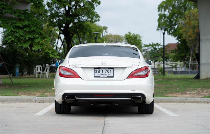 ขายรถเก๋งมือสอง mercedes-benz cls250-cdi-amg รถปี2013 รหัส 75359 รูปที่6