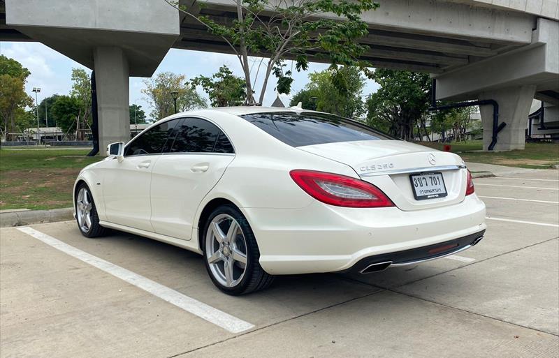 ขายรถเก๋งมือสอง mercedes-benz cls250-cdi-amg รถปี2013 รหัส 75359 รูปที่7