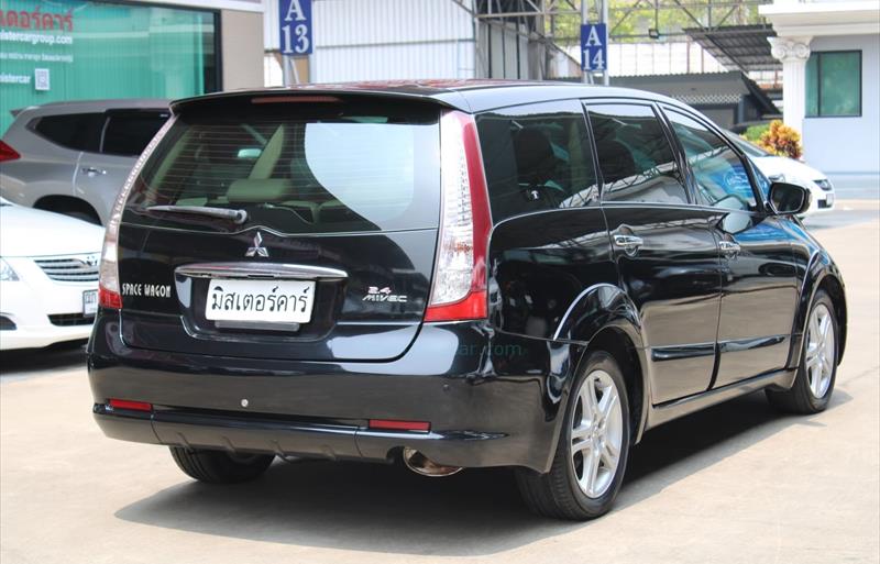 ขายรถตู้มือสอง mitsubishi space-wagon รถปี2011 รหัส 75374 รูปที่4