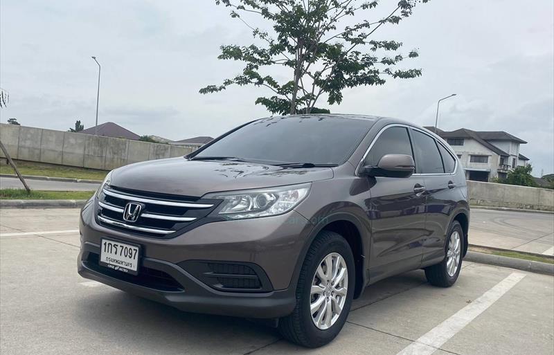 รถ SUV มือสอง  HONDA CR-V 2.0 S รถปี2013