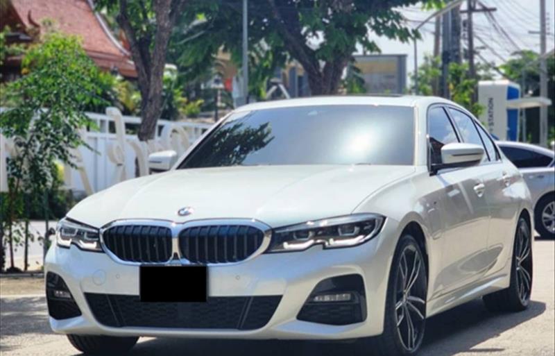 รถเก๋งมือสอง BMW 330E รถปี 2020