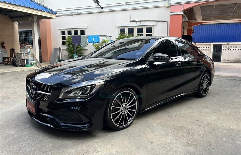 รถเก๋งมือสอง MERCEDES BENZ CLA250 AMG รถปี 2018