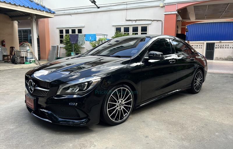 ขายรถเก๋งมือสอง mercedes-benz cla250-amg รถปี2018 รหัส 75387 รูปที่1