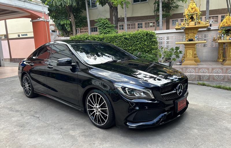 ขายรถเก๋งมือสอง mercedes-benz cla250-amg รถปี2018 รหัส 75387 รูปที่3