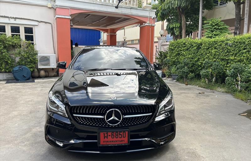 ขายรถเก๋งมือสอง mercedes-benz cla250-amg รถปี2018 รหัส 75387 รูปที่2