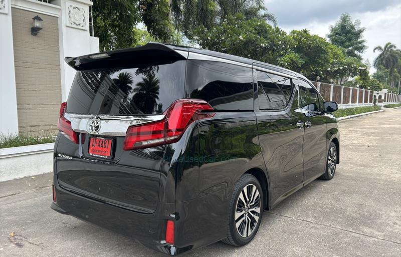 ขายรถตู้มือสอง toyota alphard รถปี2022 รหัส 75388 รูปที่4