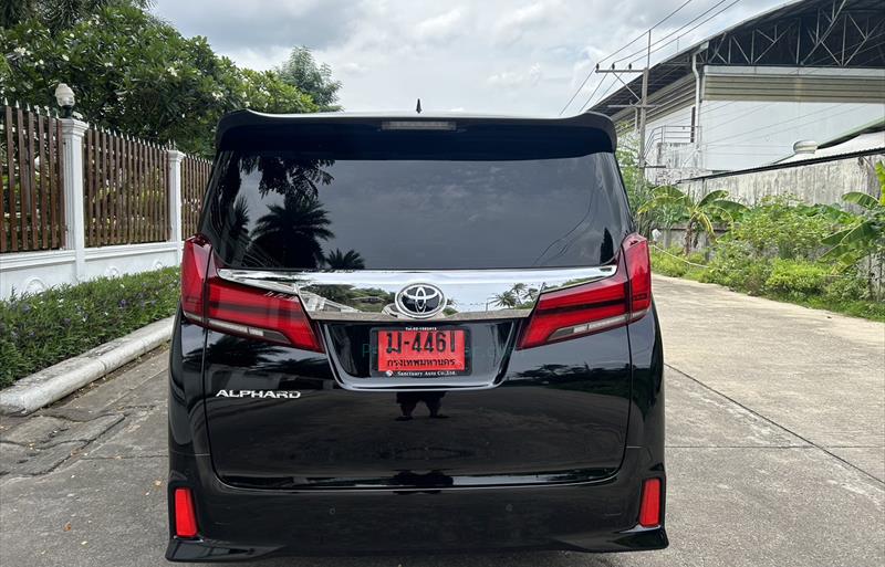 ขายรถตู้มือสอง toyota alphard รถปี2022 รหัส 75388 รูปที่5