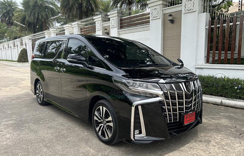 ขายรถตู้มือสอง toyota alphard รถปี2022 รหัส 75388 รูปที่3