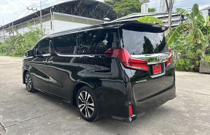 ขายรถตู้มือสอง toyota alphard รถปี2022 รหัส 75388 รูปที่6